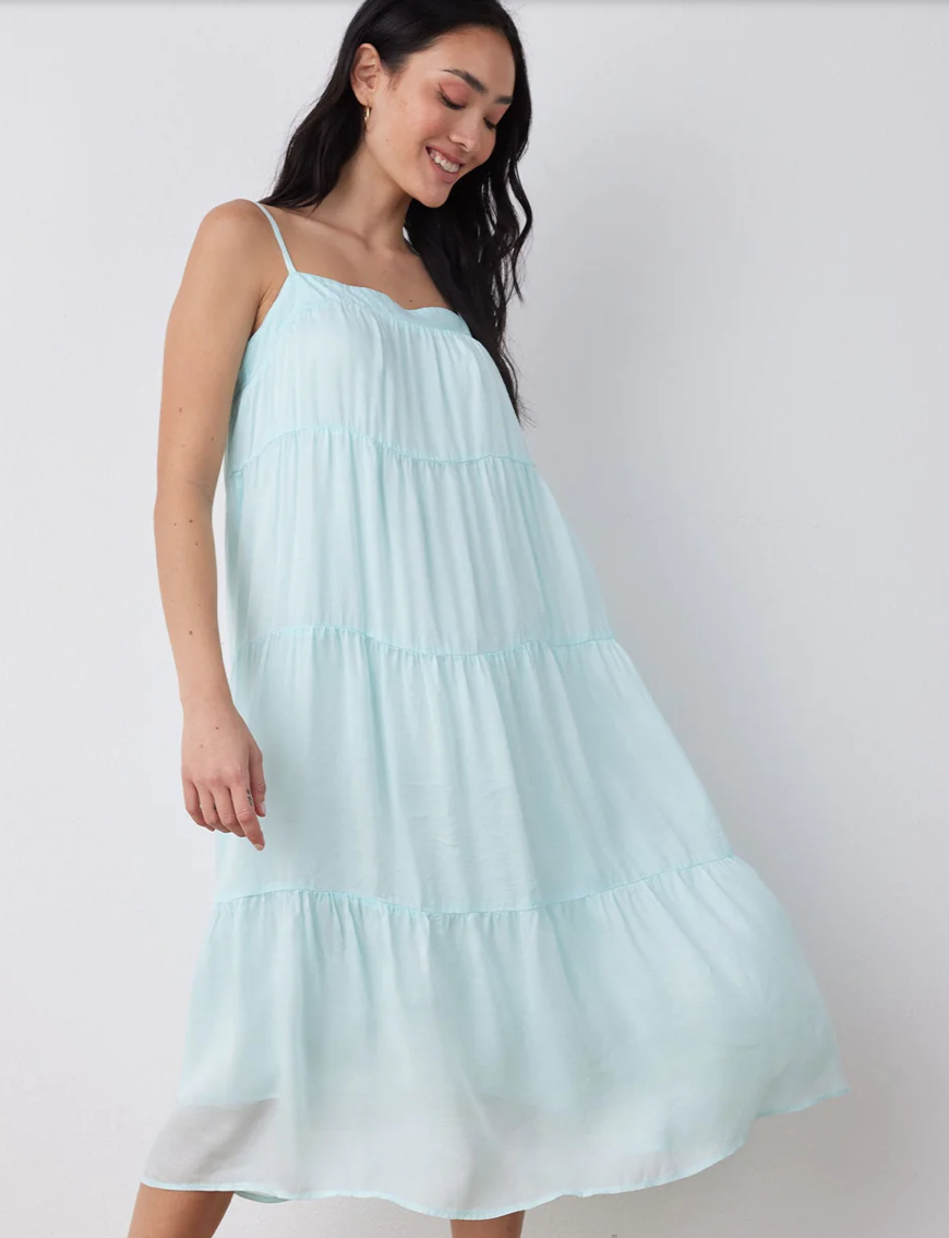 Flowy cami dress best sale